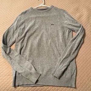 Quicksilver crew neck sweater